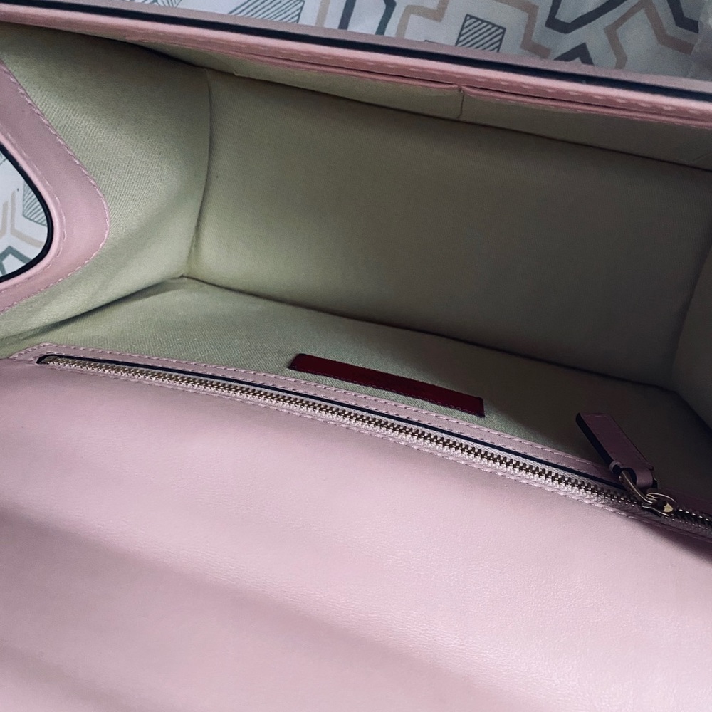 Valentino Garavani Glam nude poudrè shoulder bag - Picture 4 of 13